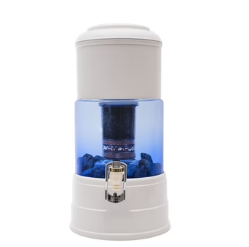 Waterfilter Aqualine 5 liter, glazen kan