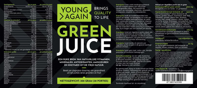 Young Again Greenjuice (300 gram)
